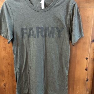 Farmy Olive Green Women's Top